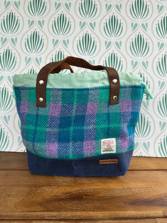 Harris Tweed Small Tote