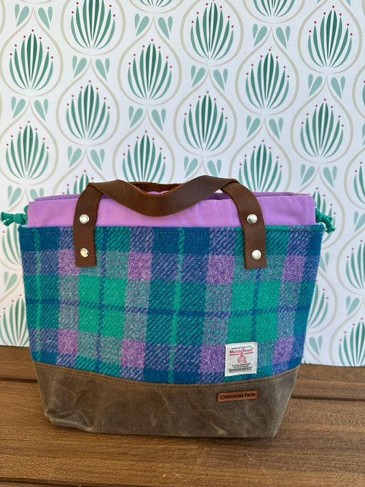 Harris Tweed Small Tote