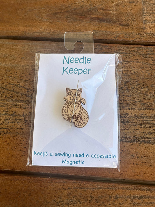 Cat Magnetic Needle Keeper