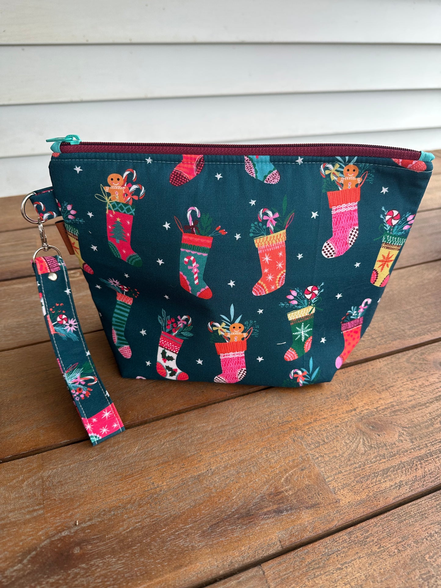 Holiday Small Zipper Bag