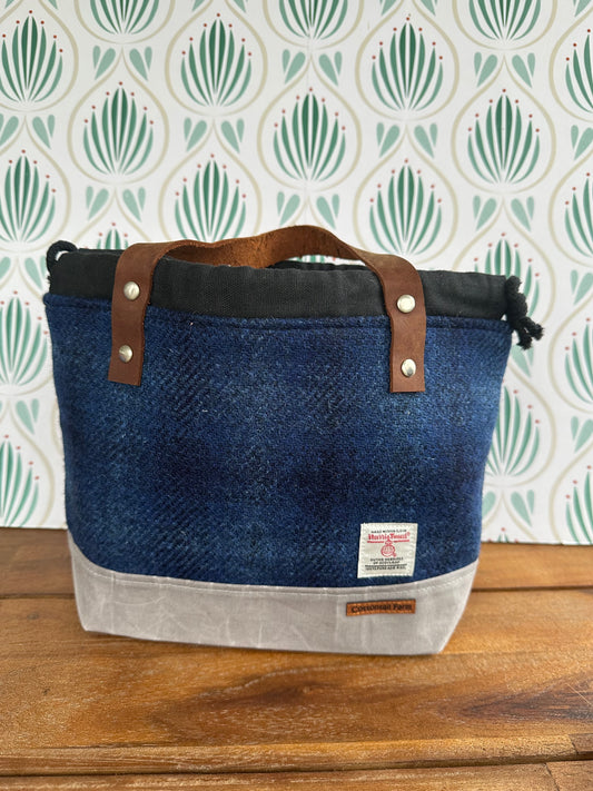 Harris Tweed Small Tote