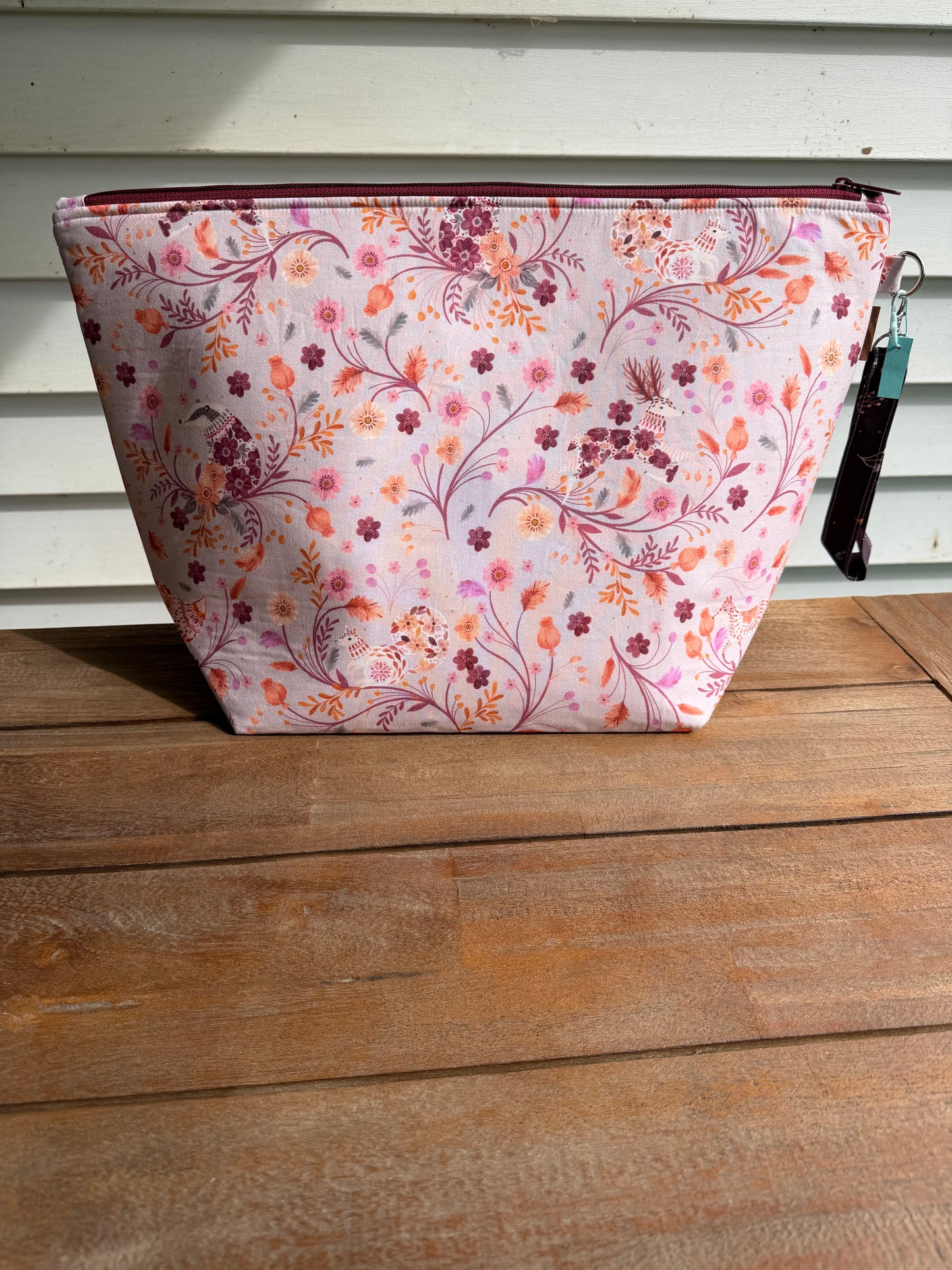 Extra Large Zipper Bag
