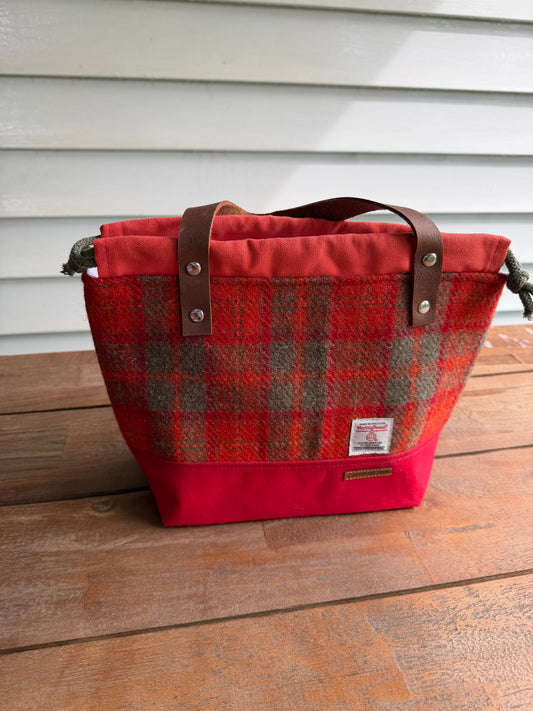 Harris Tweed Double Handle Tote