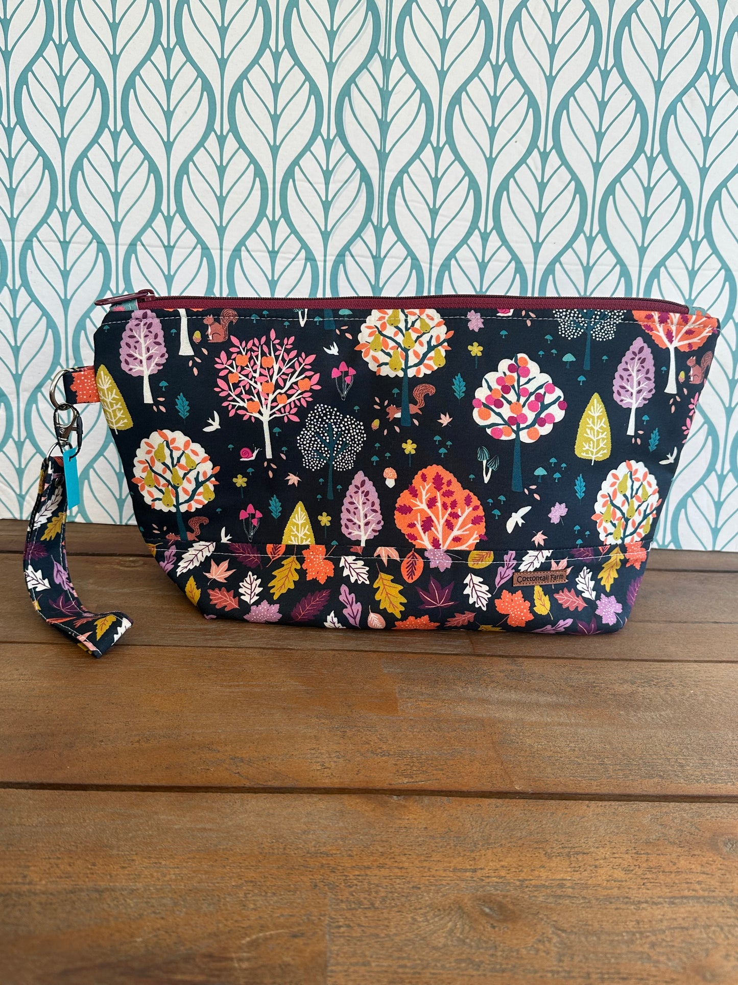 Large Zipper Bag