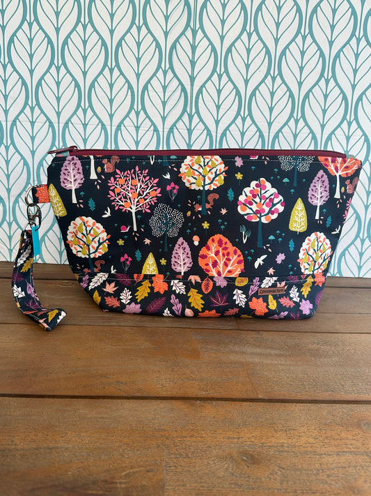 Large Zipper Bag