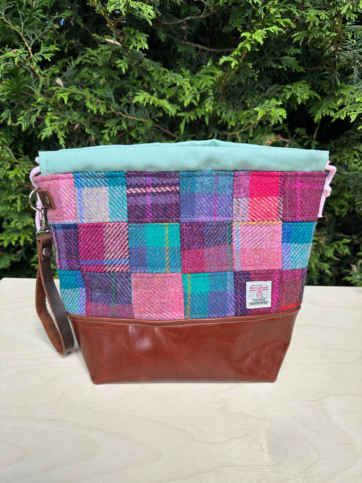 Patchwork Harris Tweed