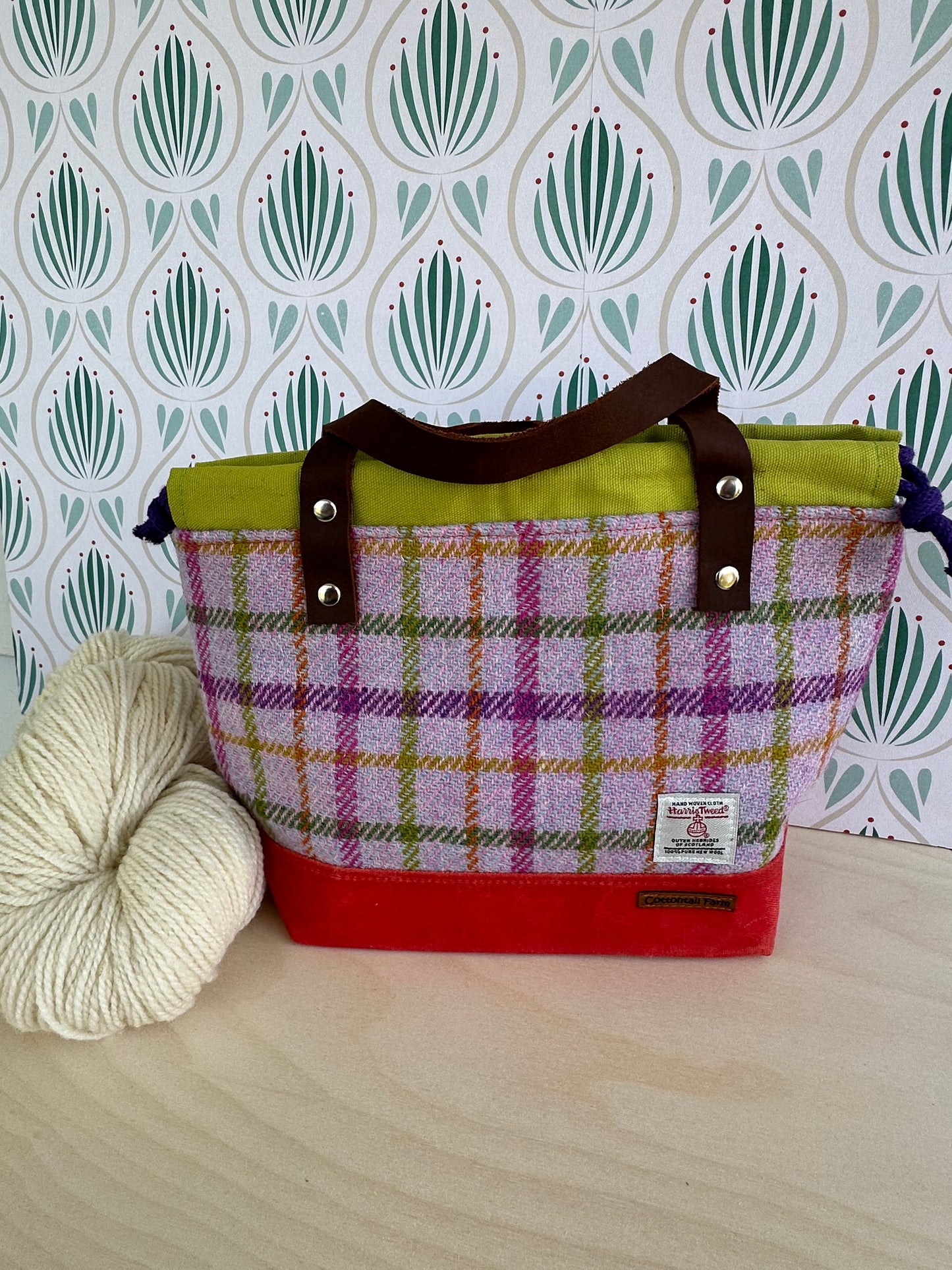 Harris Tweed Small Tote