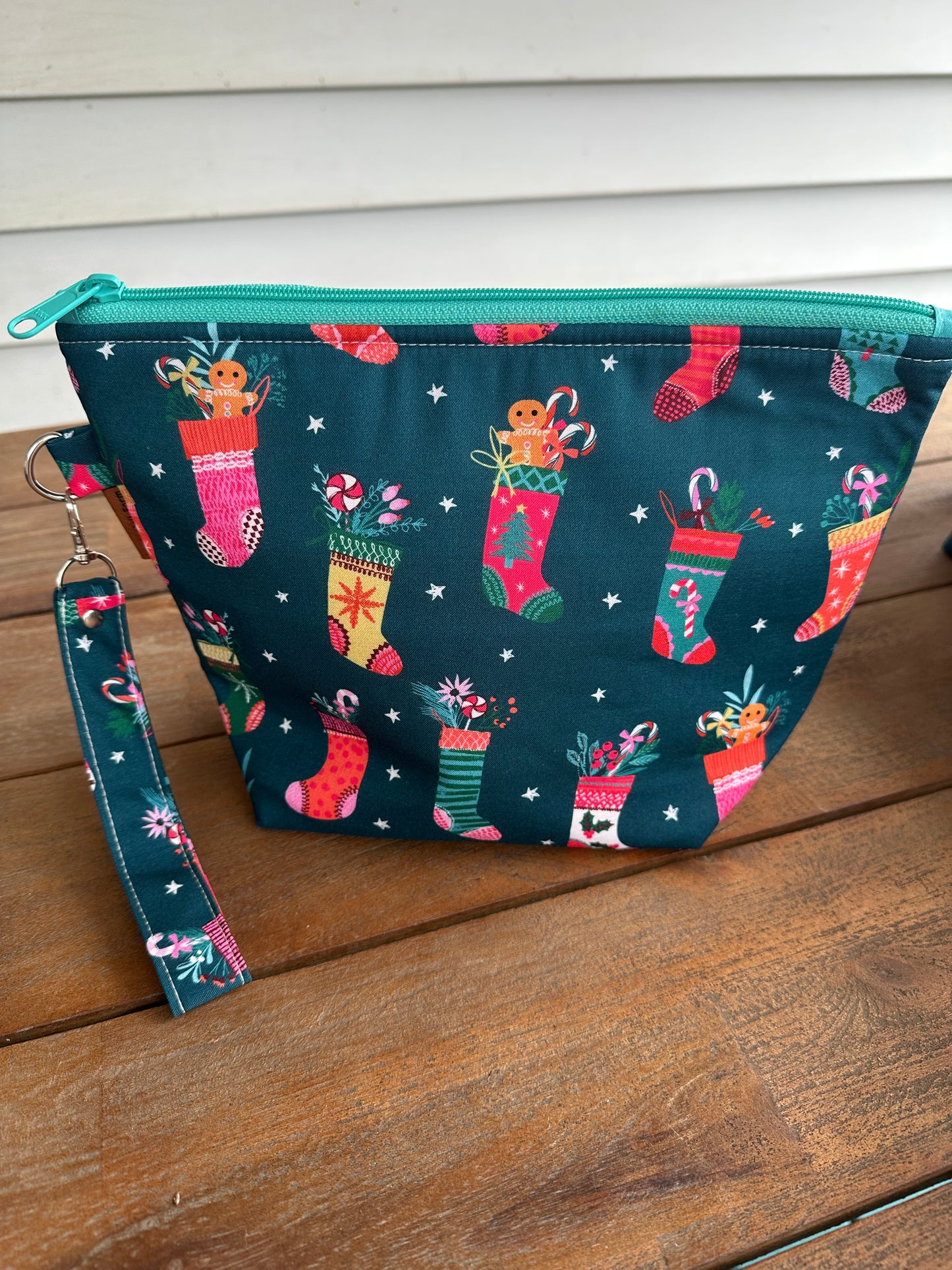 Holiday Small Zipper Bag