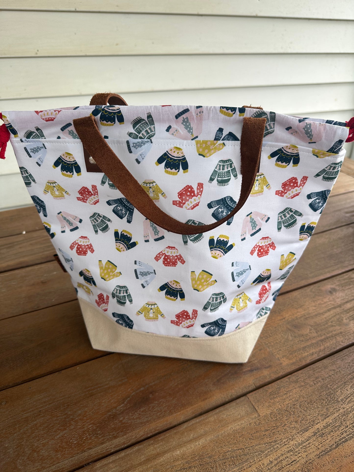 Double Handle Tote