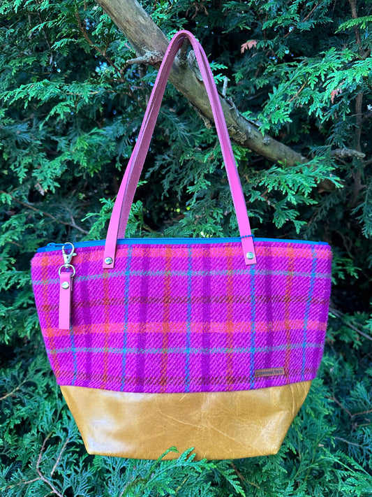 Harris Tweed Purse