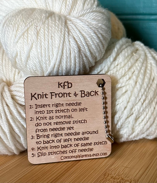 Knit Front and Back Helper Tool