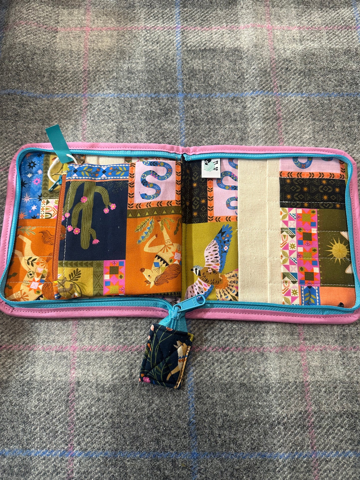 Interchangeable Needle Case or crochet hook case