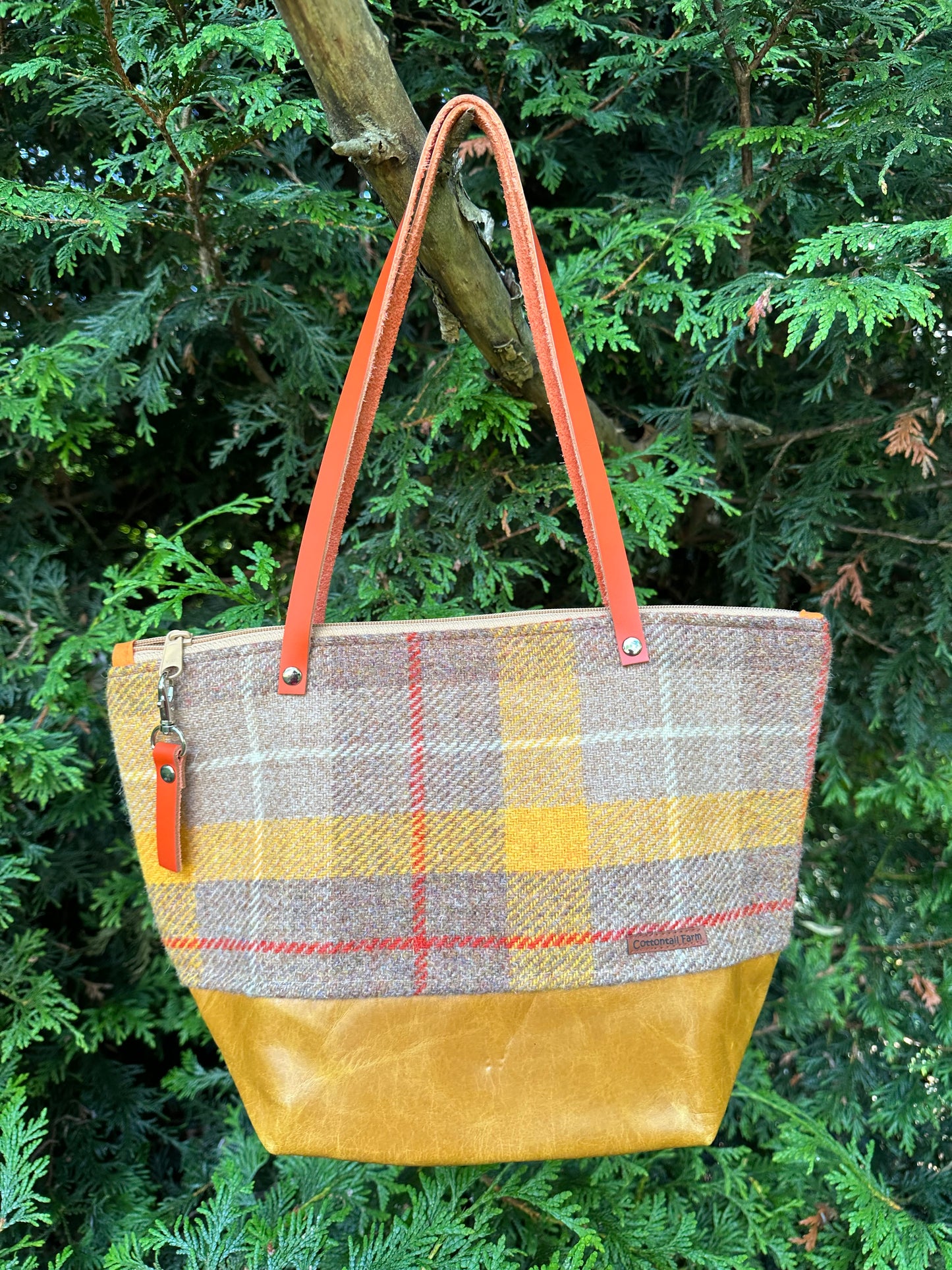 Harris Tweed Purse