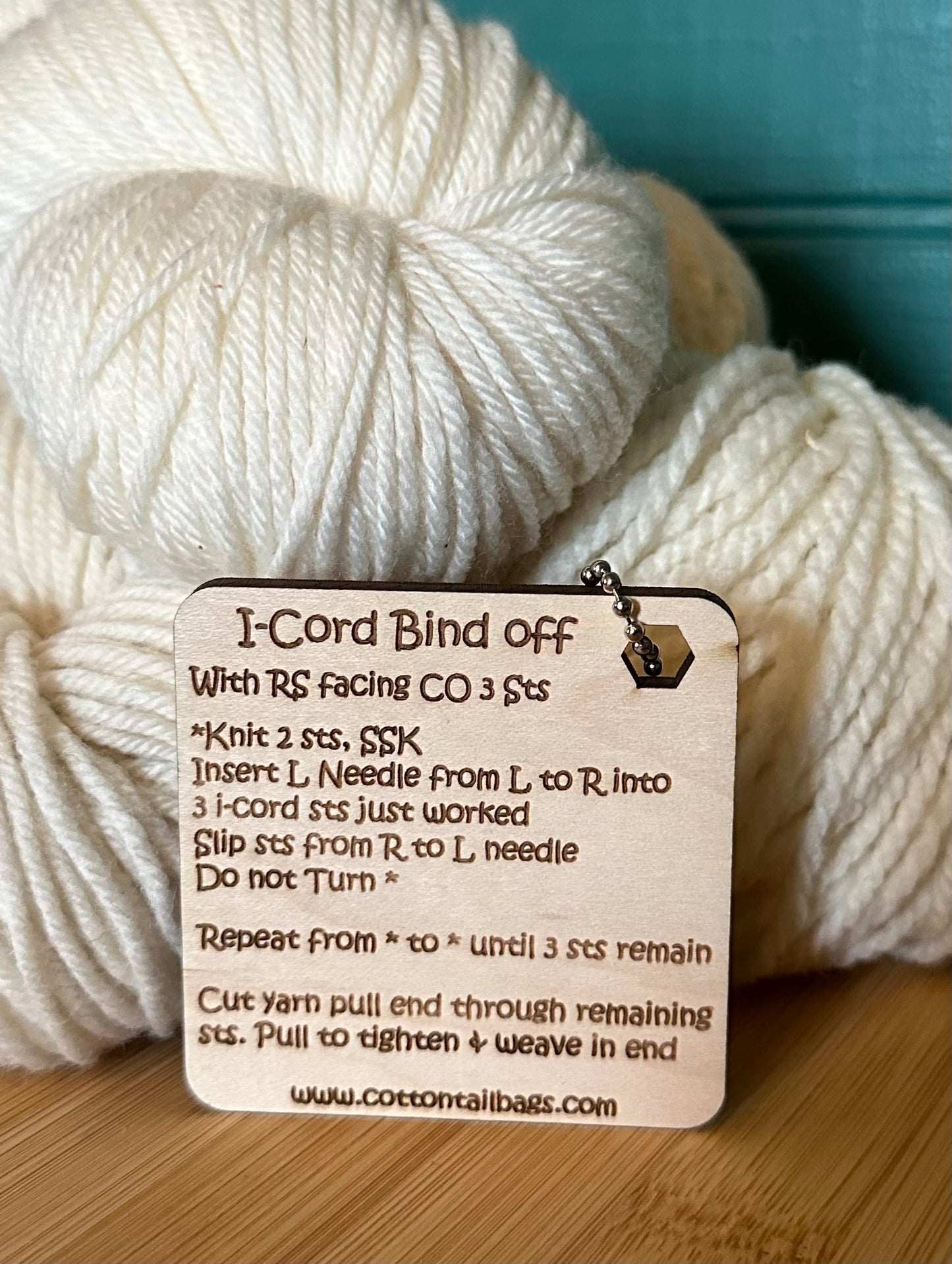 I-cord Bind Off