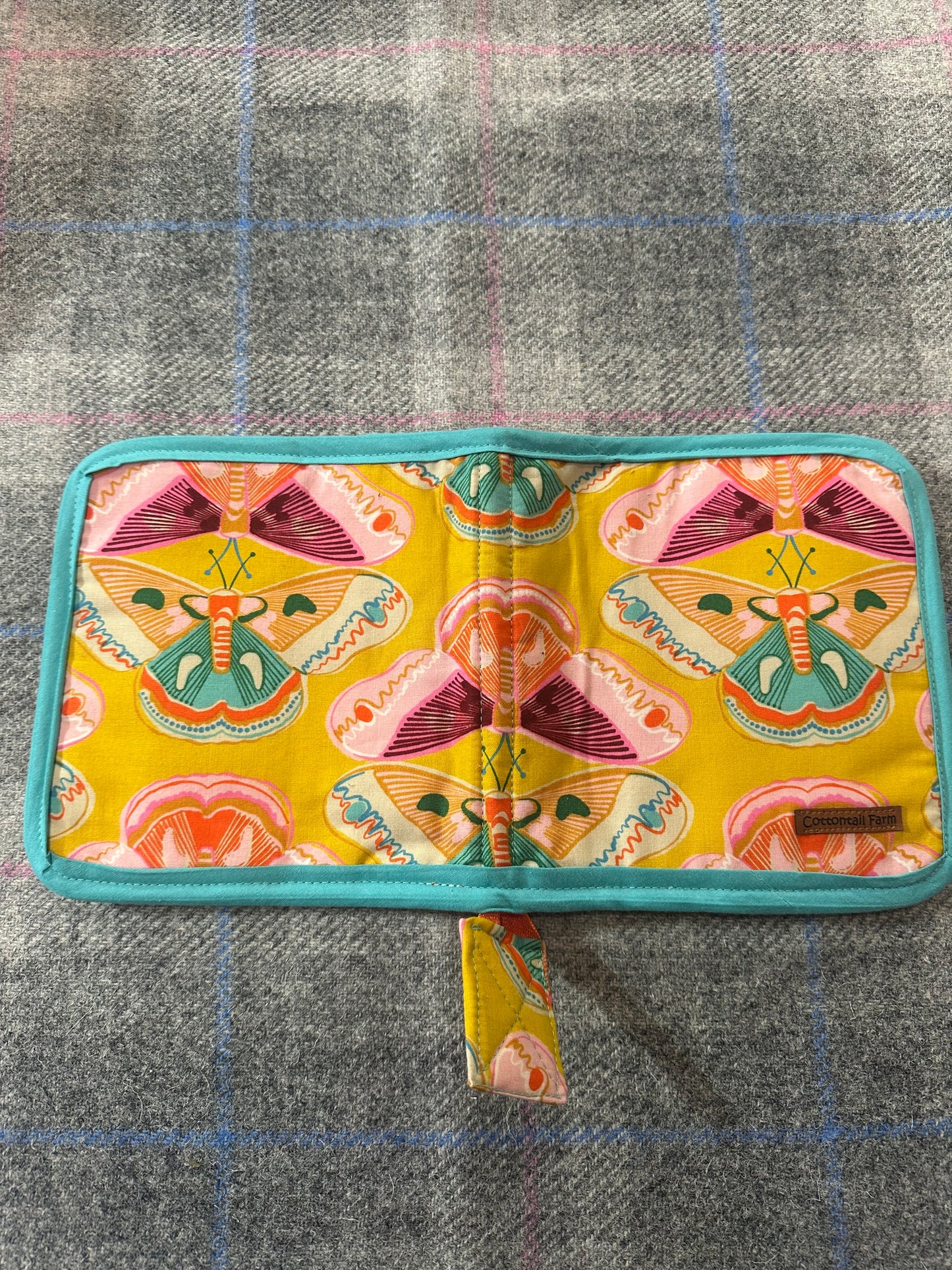 Interchangeable Needle Case or crochet hook case