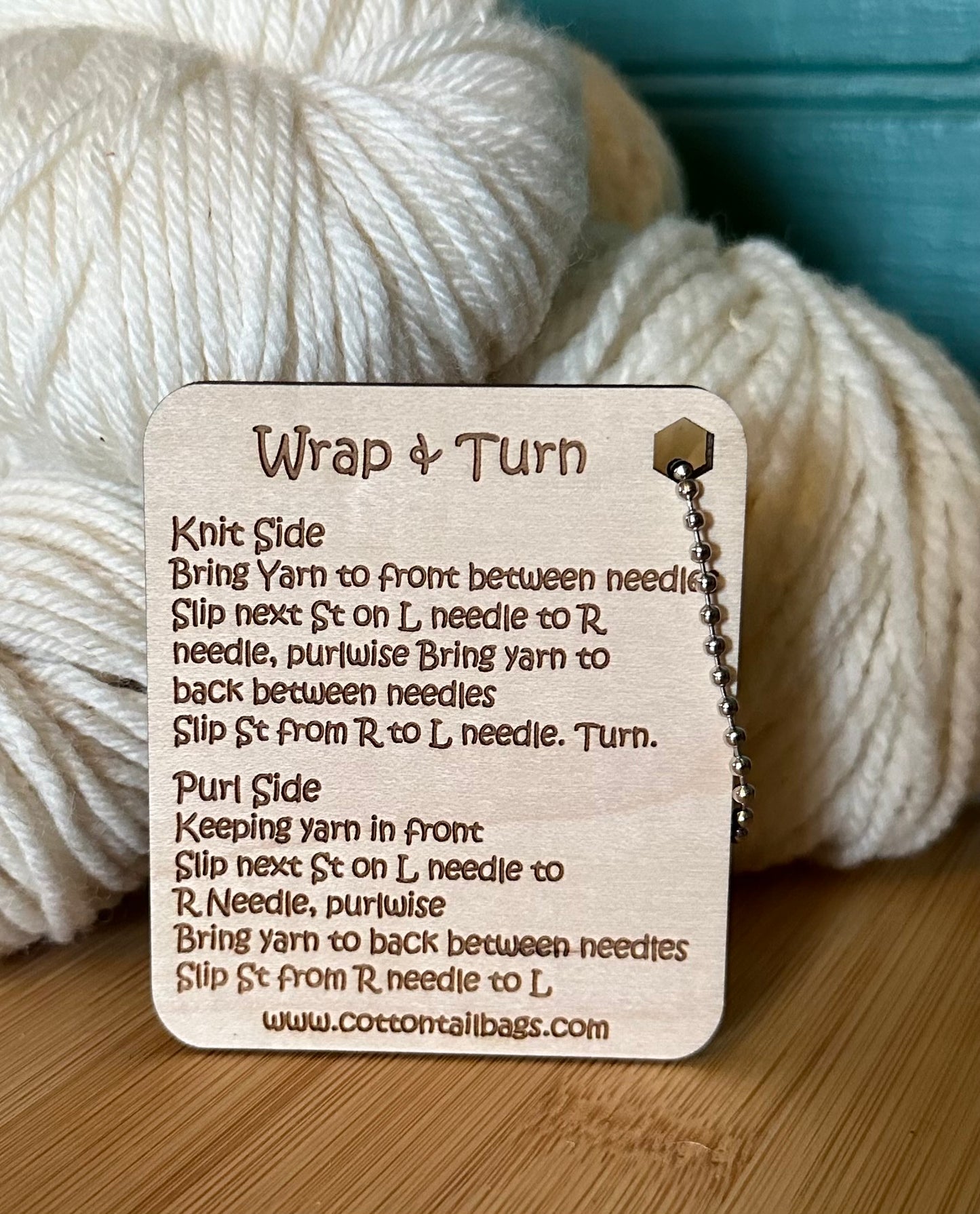 Wrap and Turn