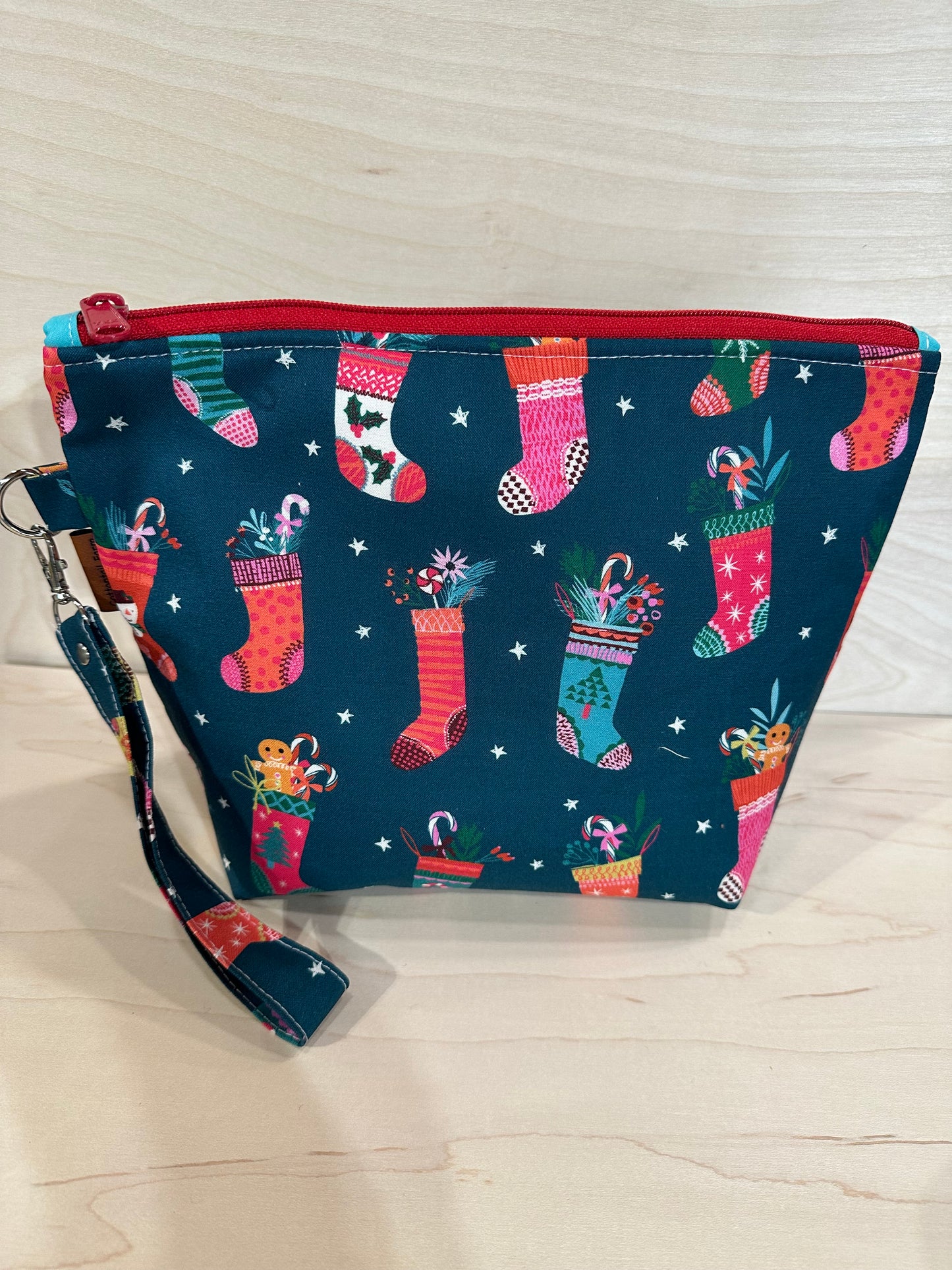 Holiday Small Zipper Bag