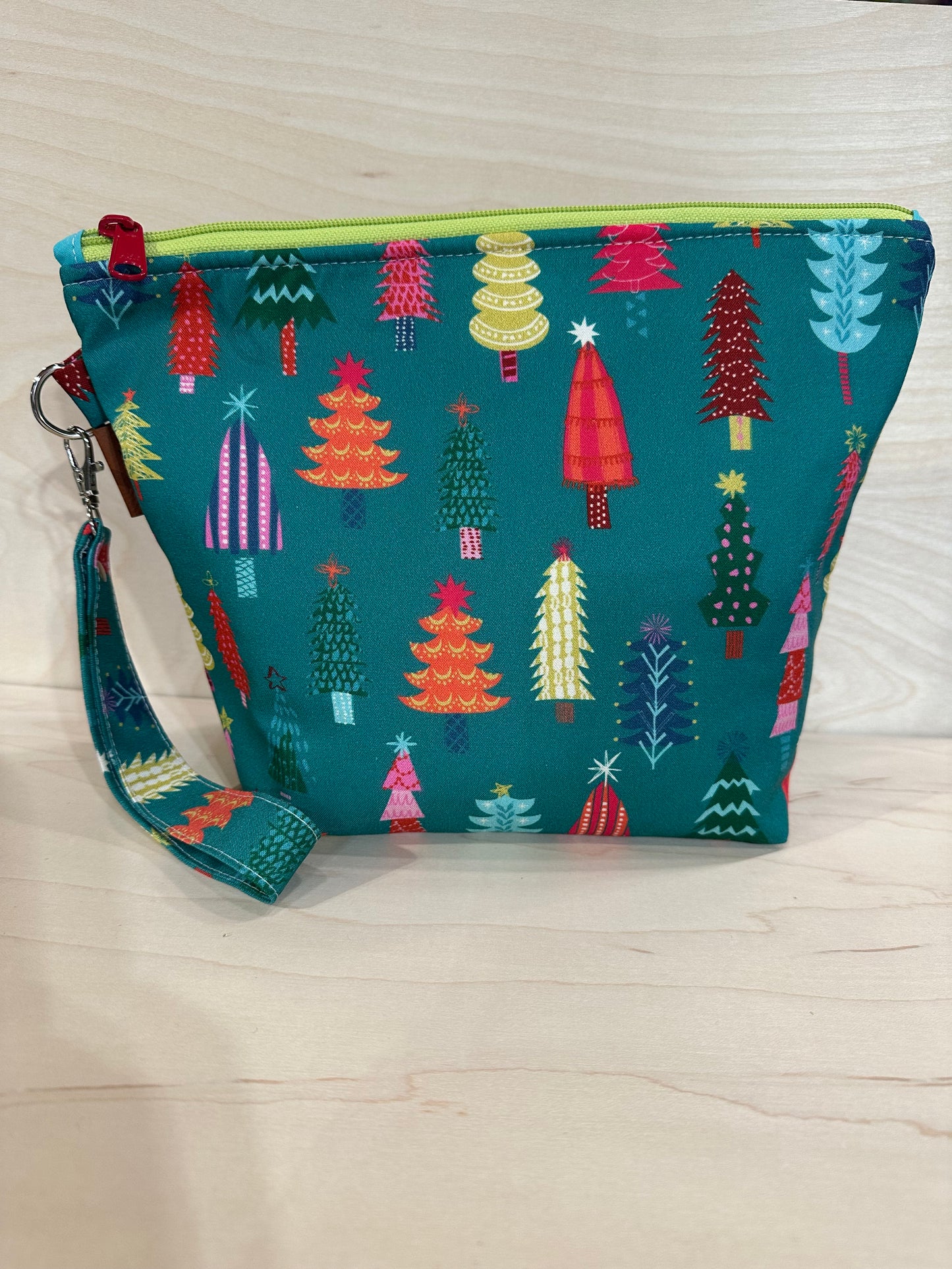 Holiday Small Zipper Bag