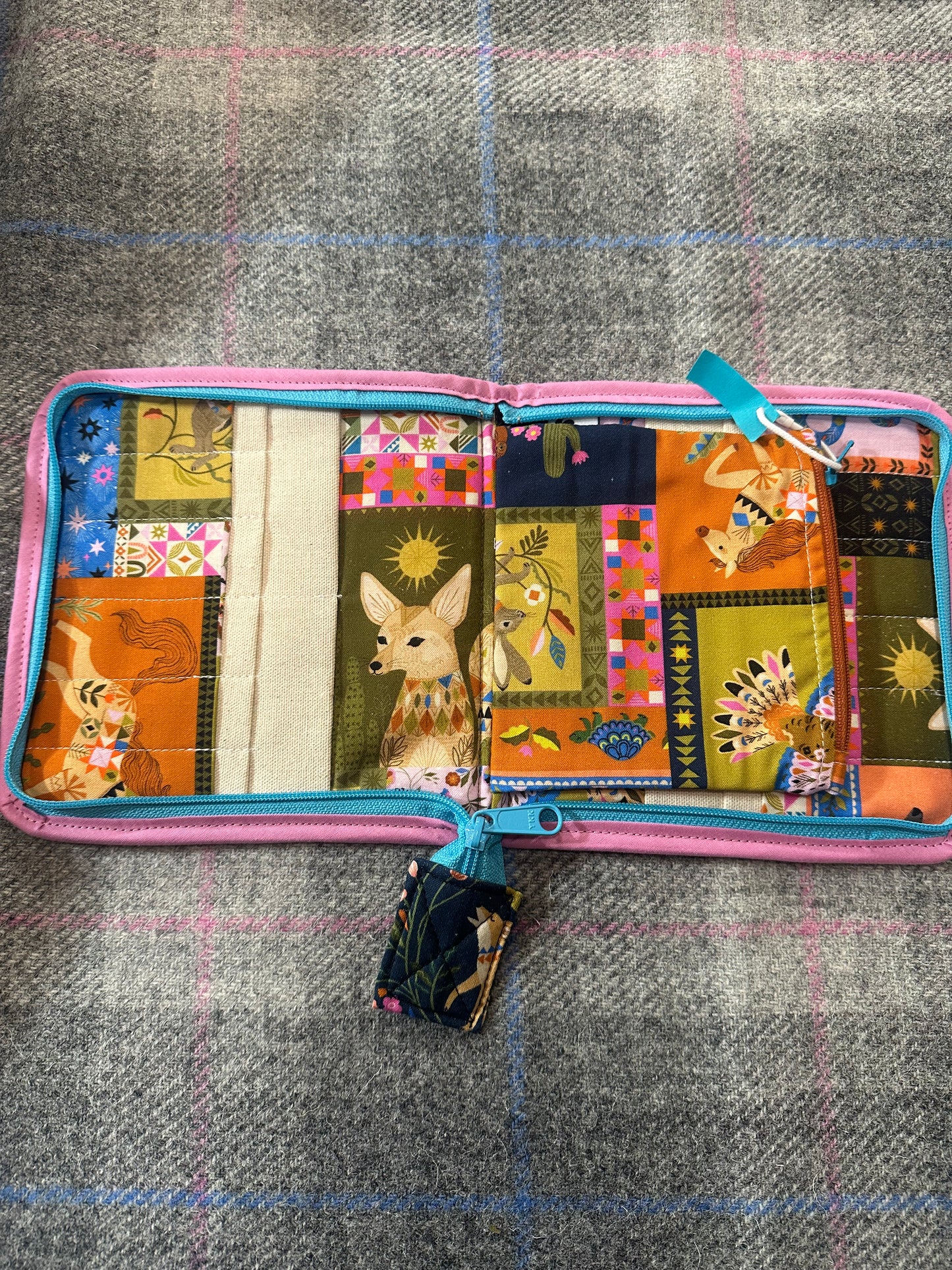 Interchangeable Needle Case or crochet hook case