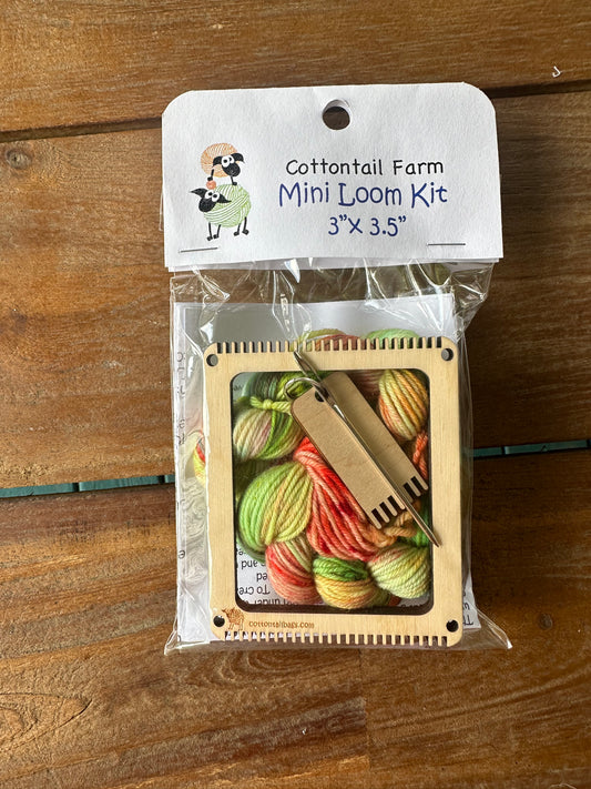 Small Loom Kits with yarn