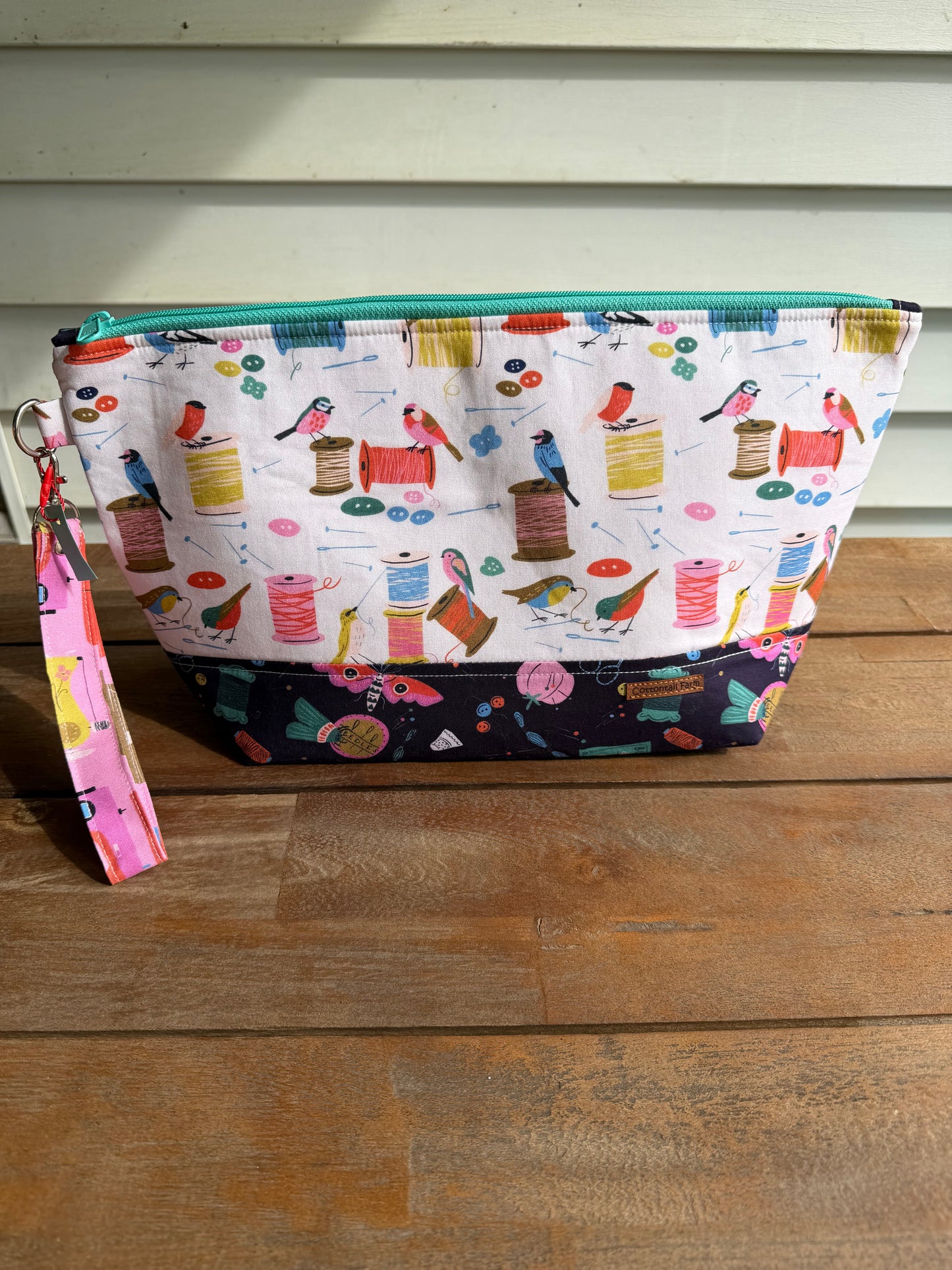 Large Zipper Bag