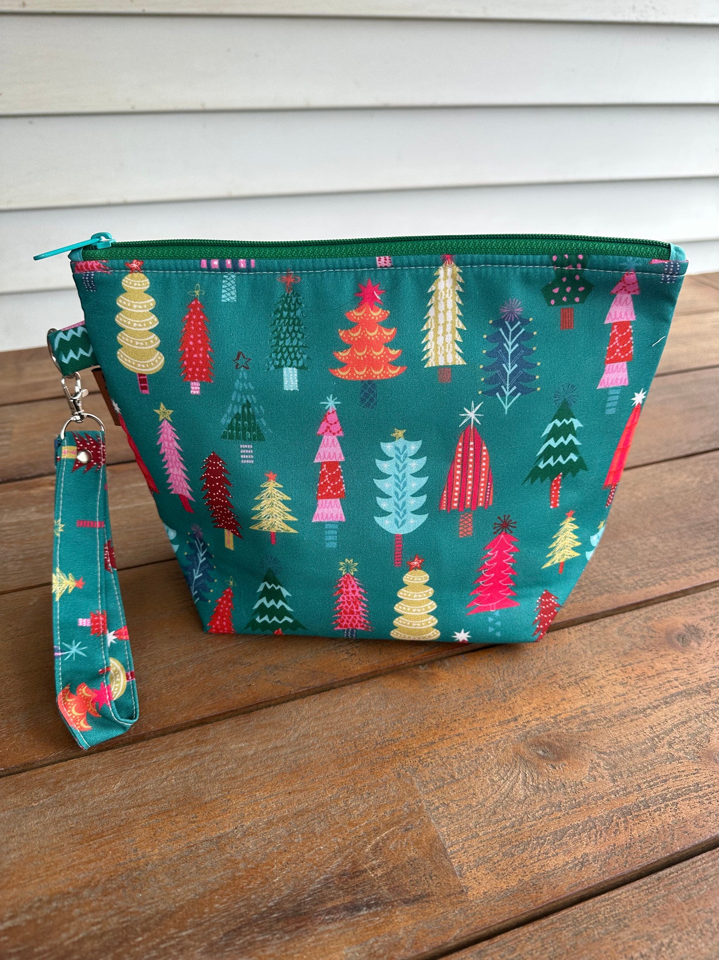 Holiday Small Zipper Bag