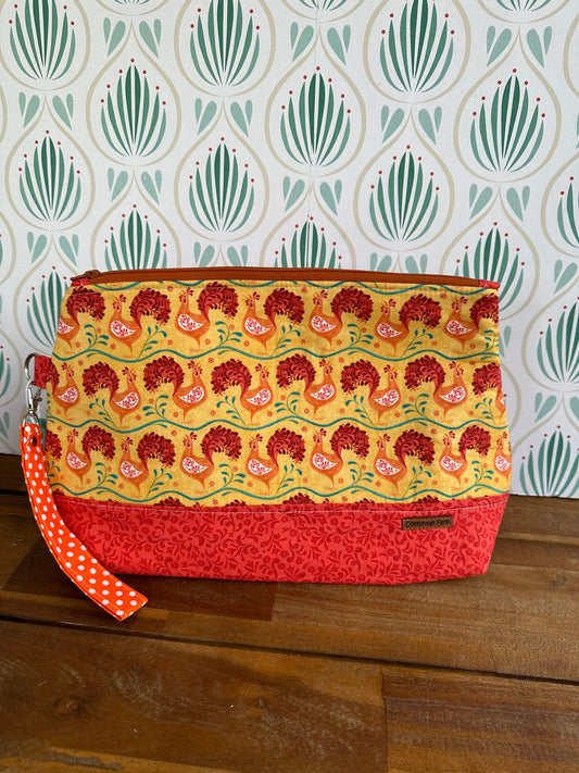 Large Zipper Bag