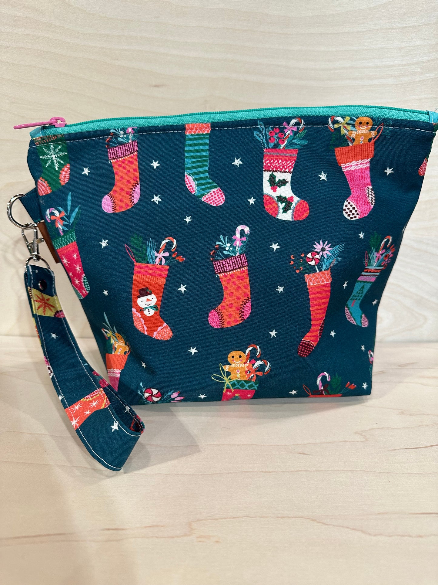 Holiday Small Zipper Bag