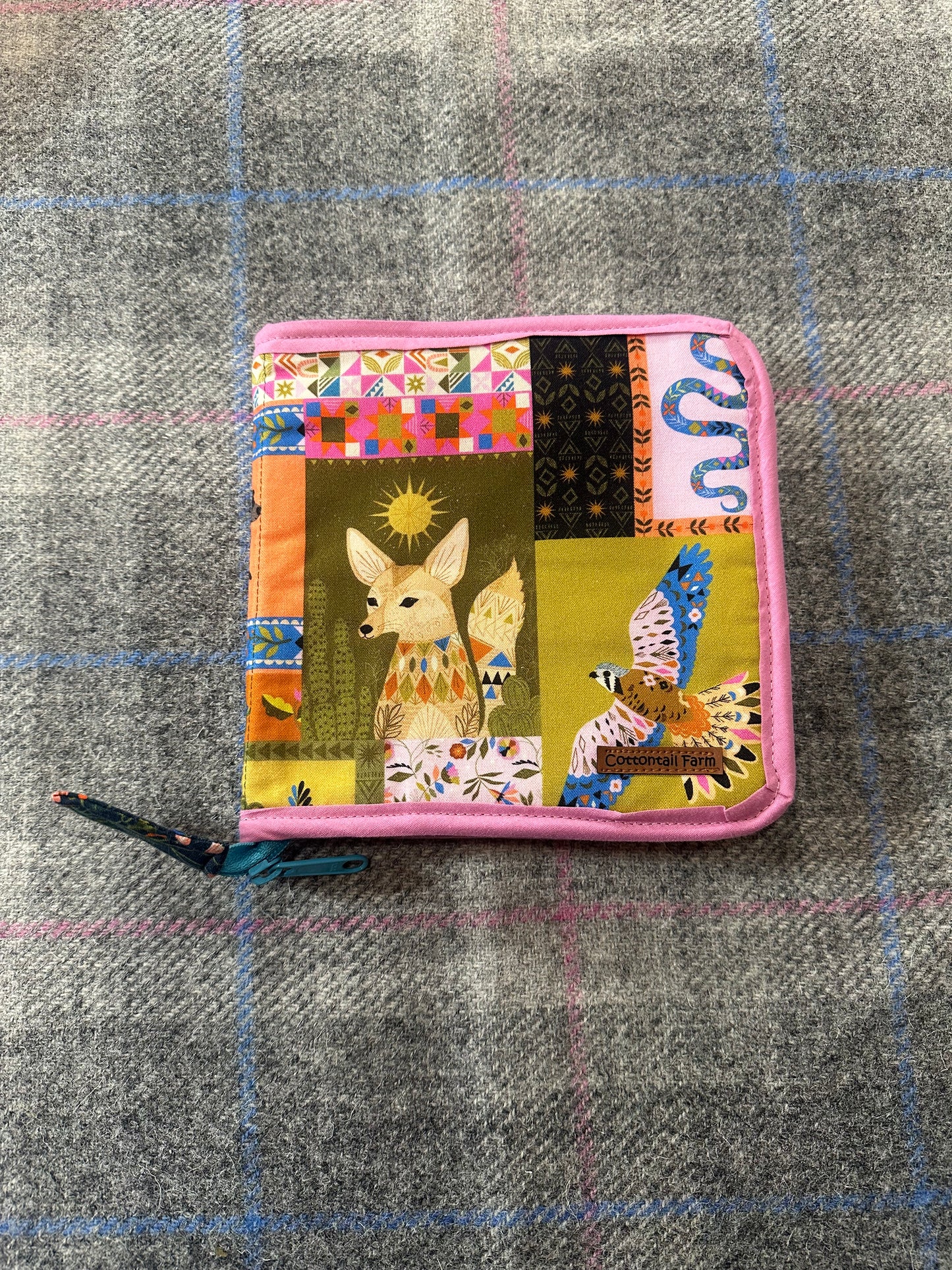Interchangeable Needle Case or crochet hook case