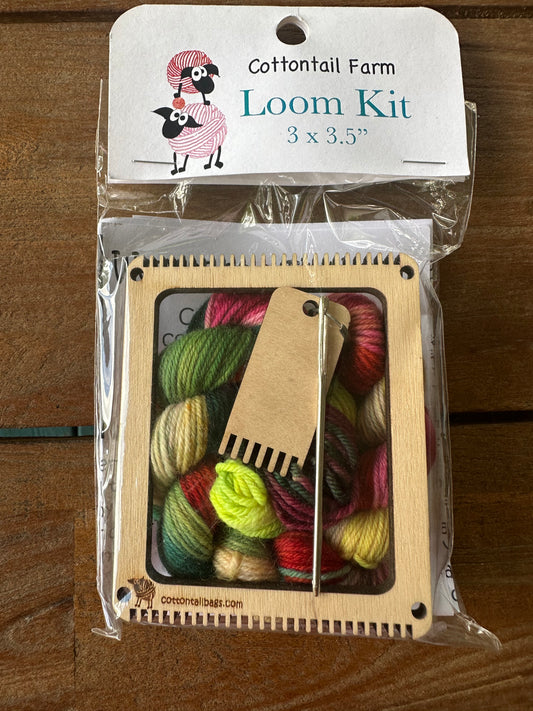 Small Loom Kits with yarn