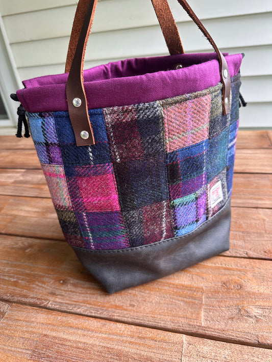 Patchwork Harris Tweed