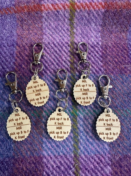 M1L M1R key chain mini