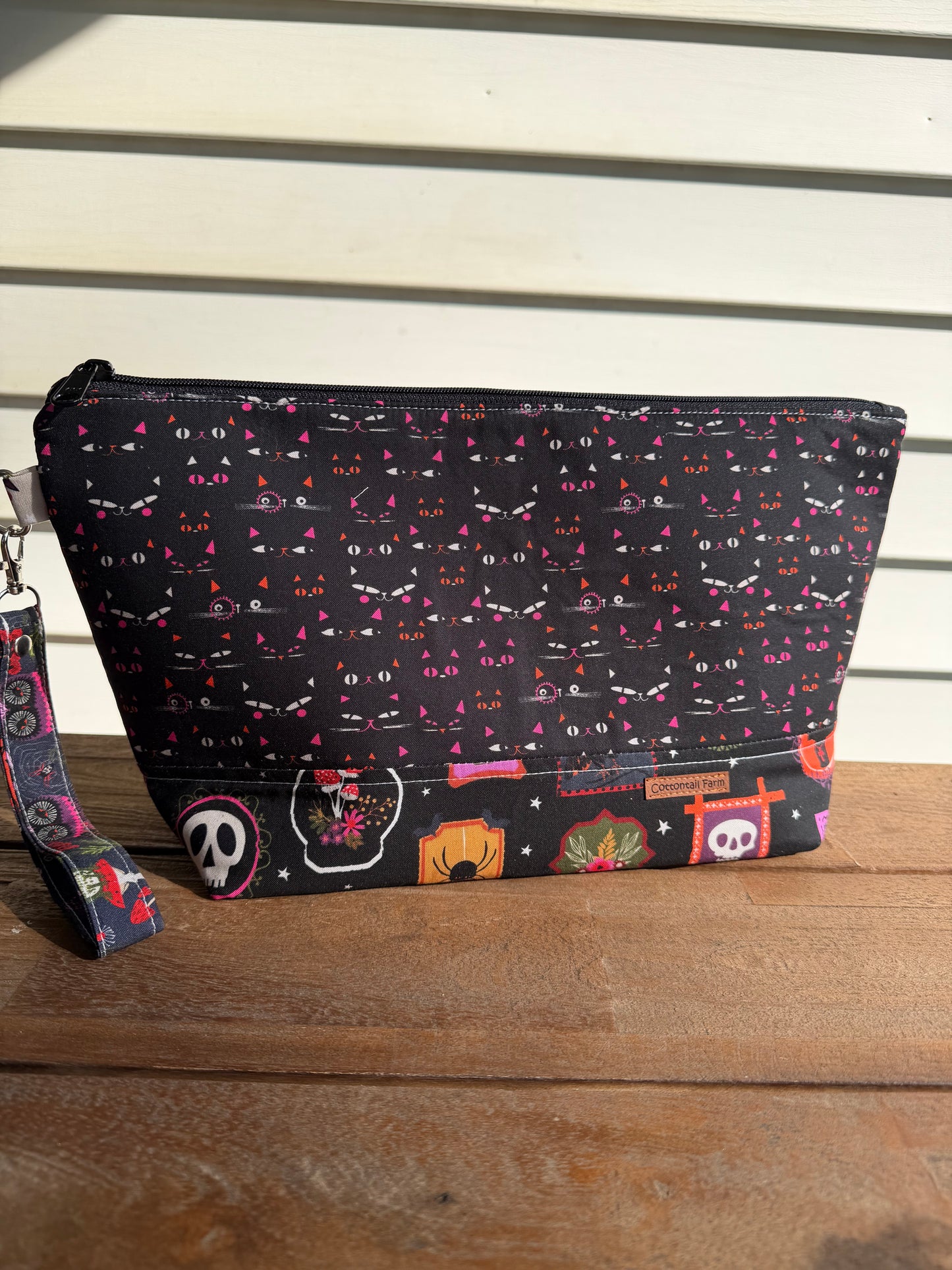 Large Zipper Bag