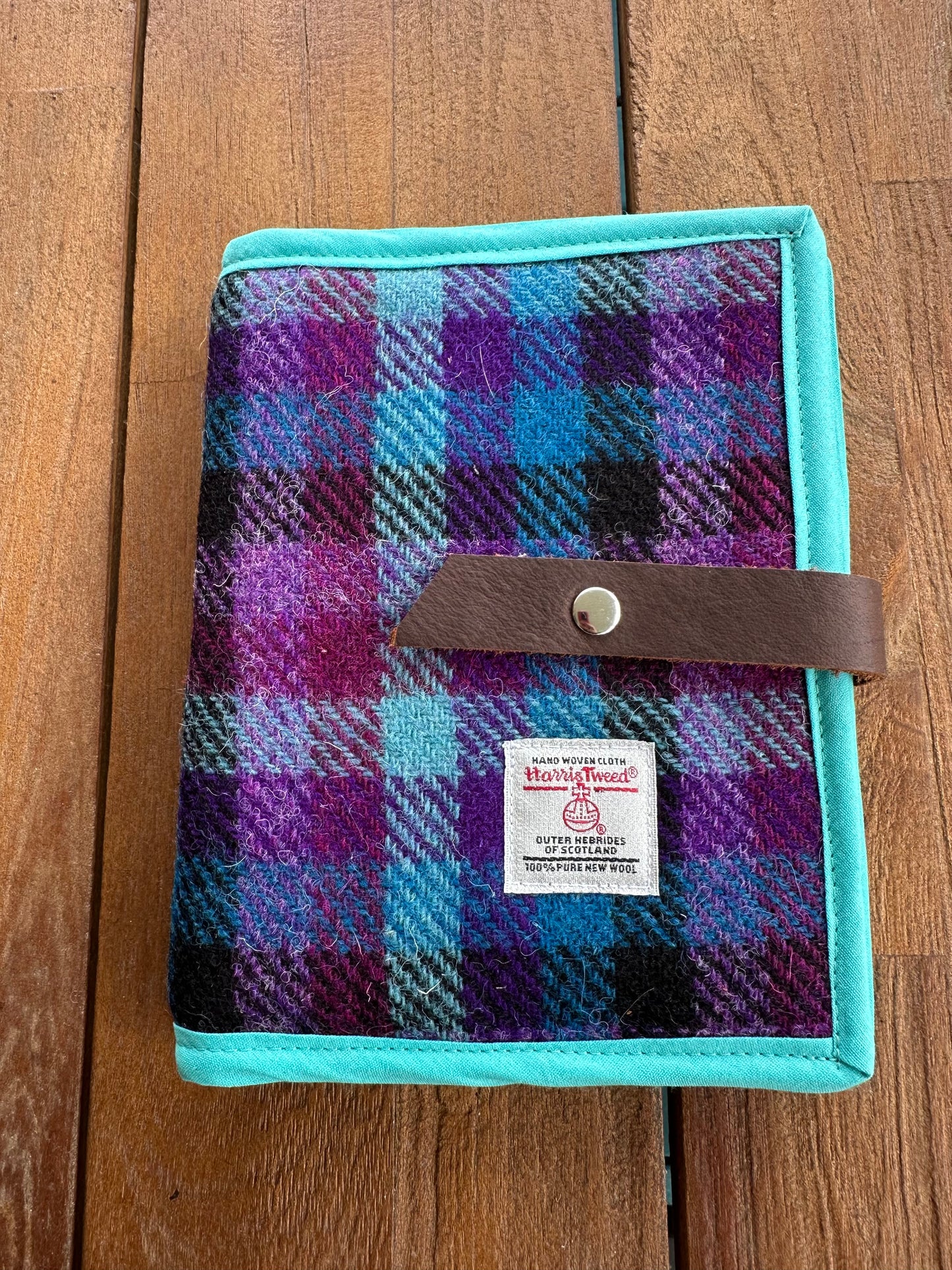 Harris Tweed Interchangeable Needle Case