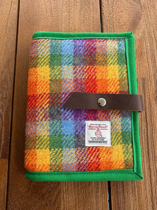 Harris Tweed Interchangeable Needle Case