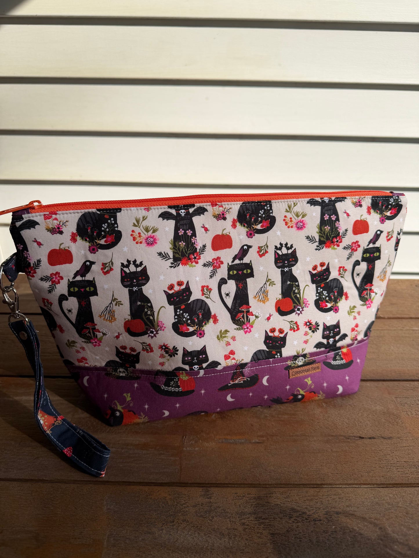Large Zipper Bag