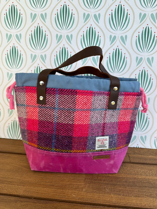 Harris Tweed Small Tote