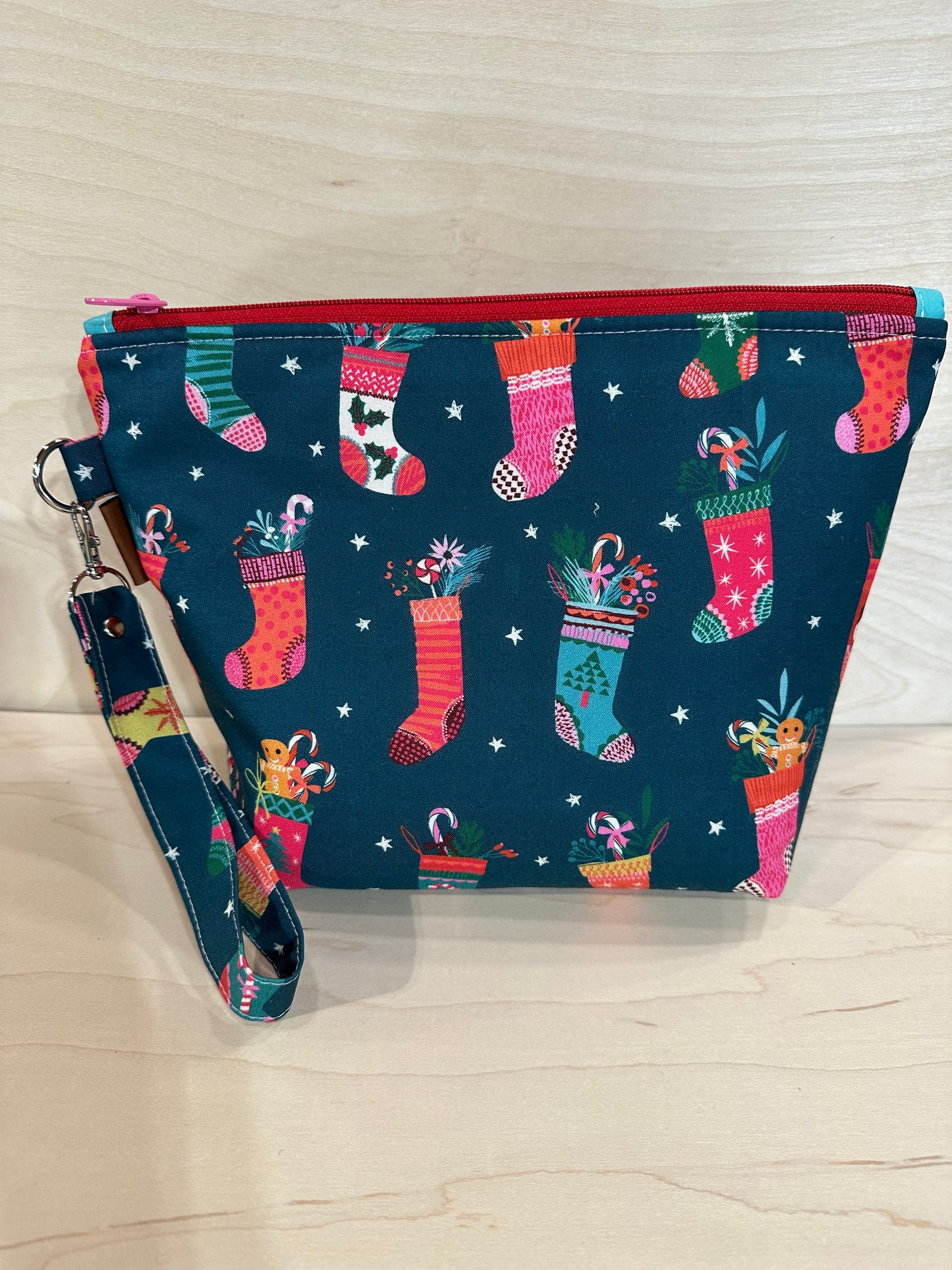 Holiday Small Zipper Bag