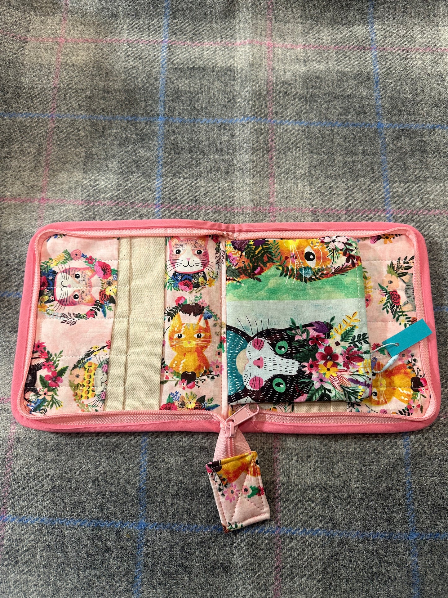 Interchangeable Needle Case or crochet hook case