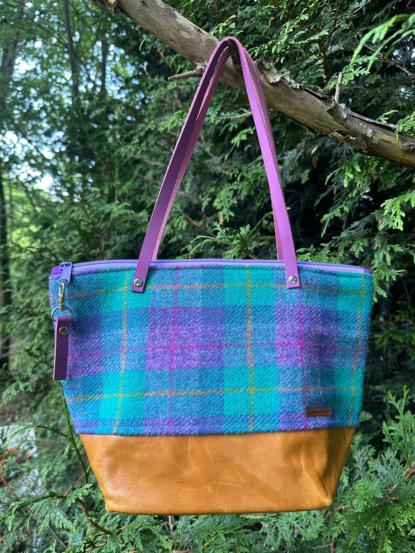 Harris Tweed Purse