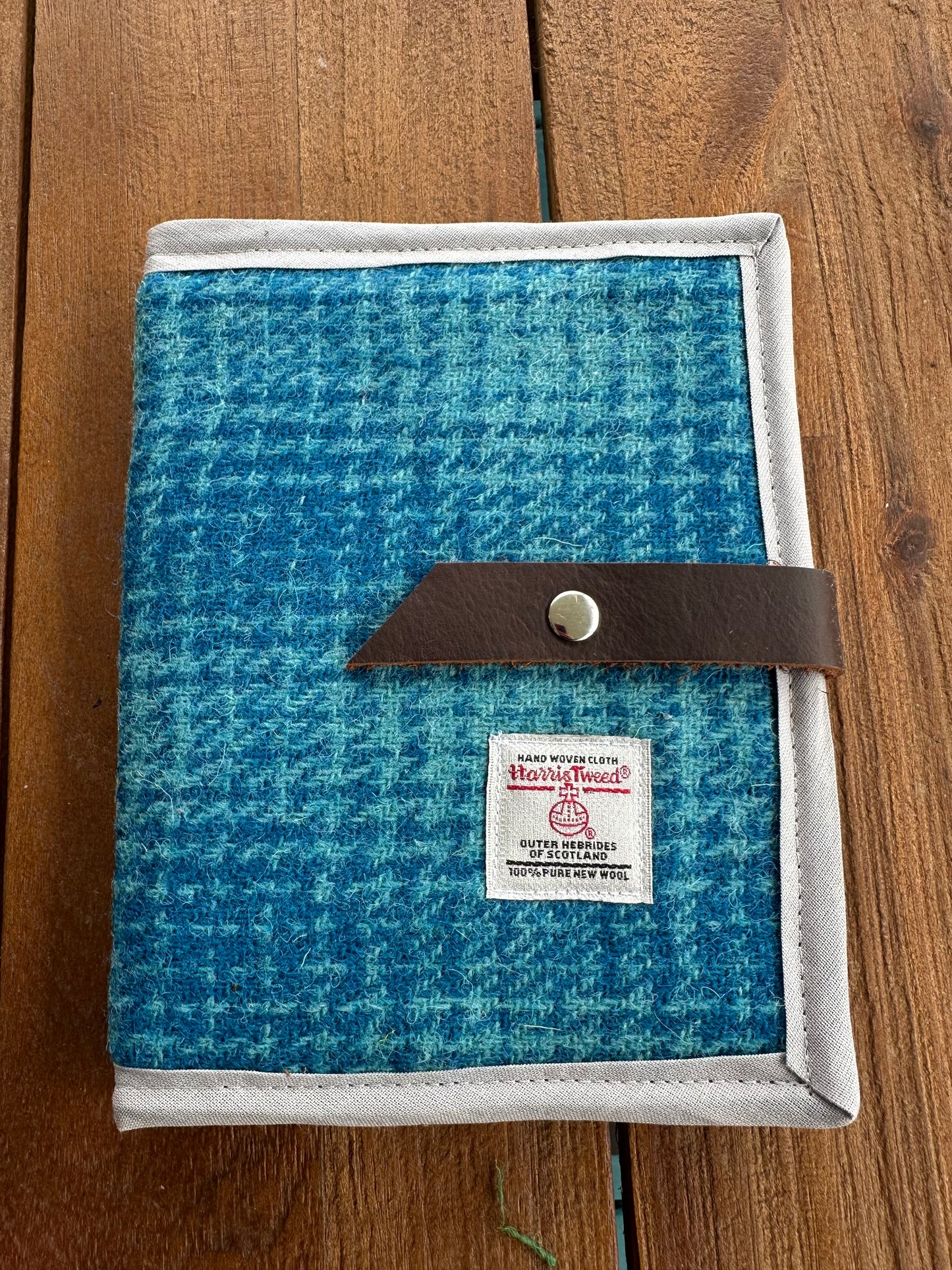 Harris Tweed Interchangeable Needle Case