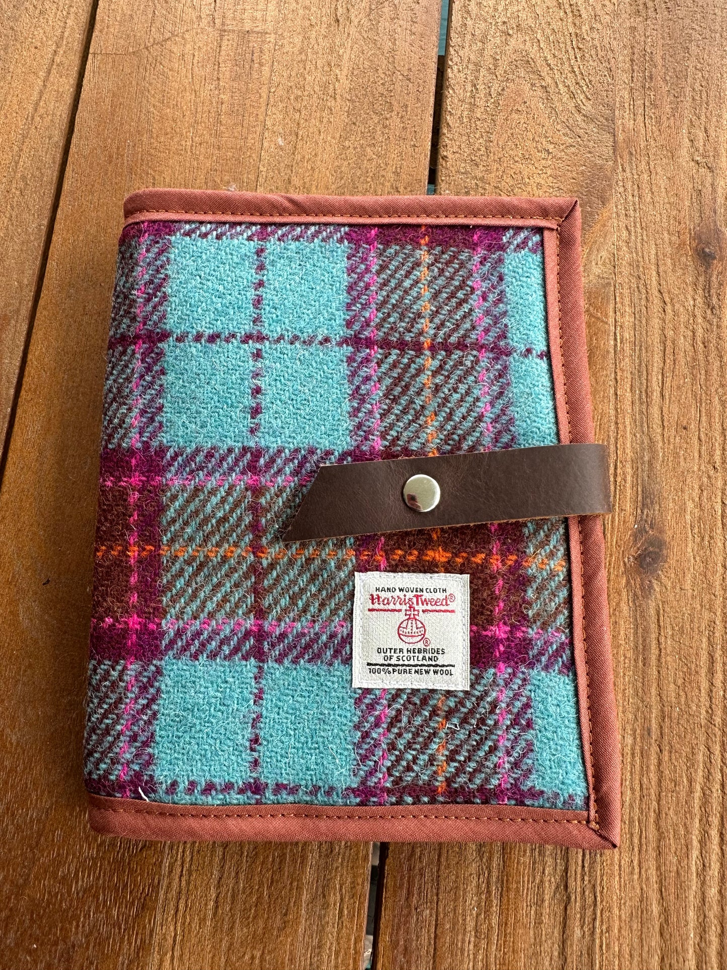 Harris Tweed Interchangeable Needle Case