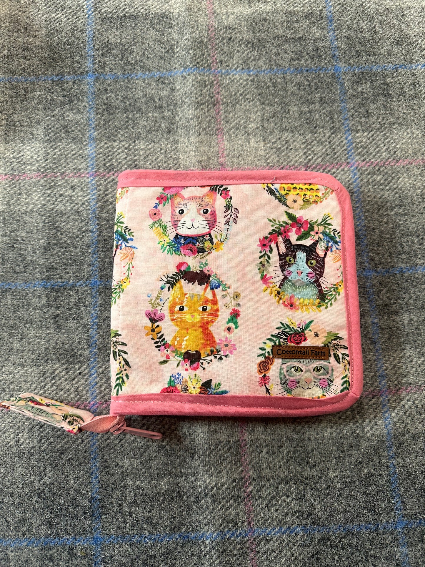 Interchangeable Needle Case or crochet hook case