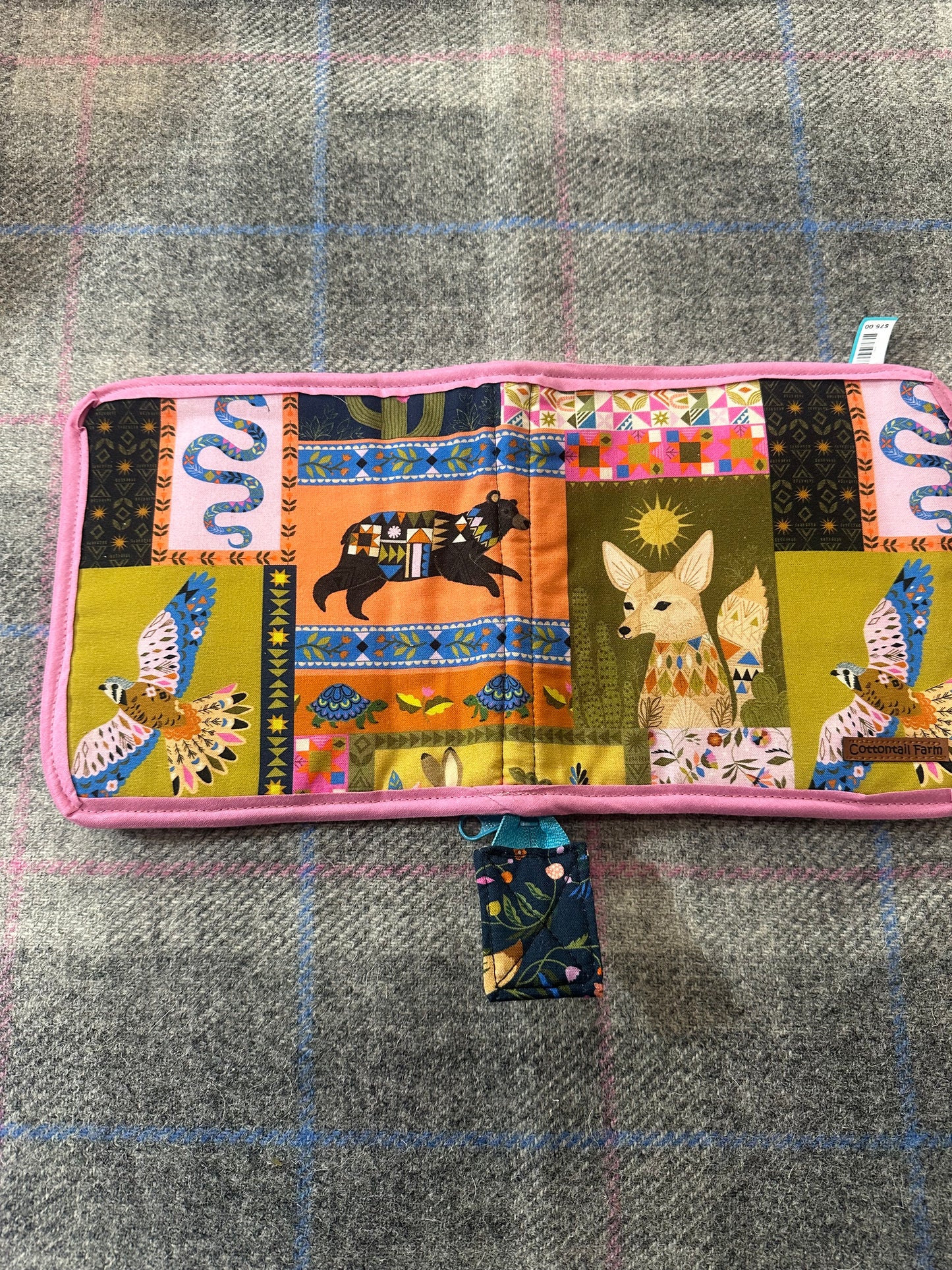 Interchangeable Needle Case or crochet hook case