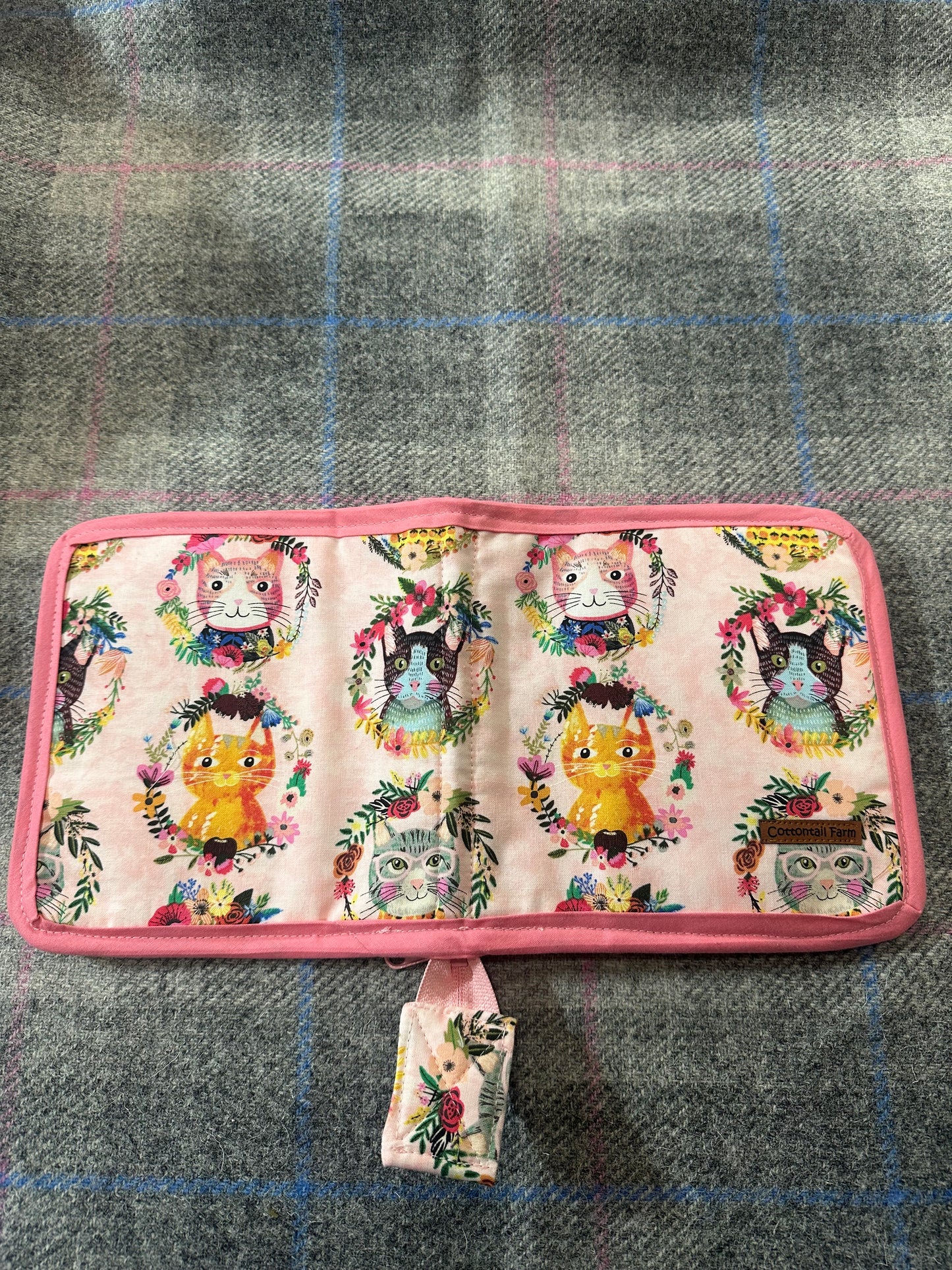 Interchangeable Needle Case or crochet hook case