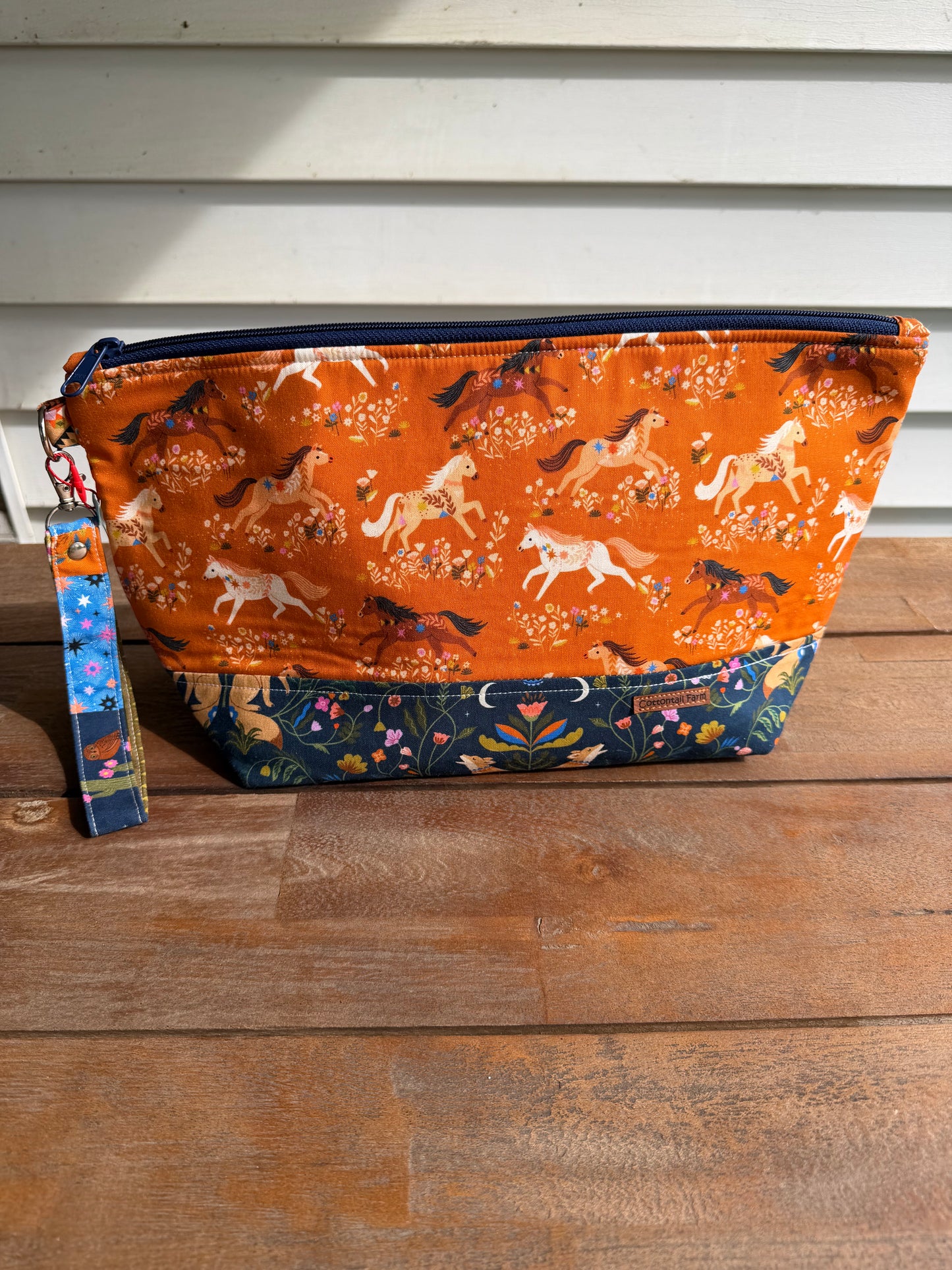 Large Zipper Bag
