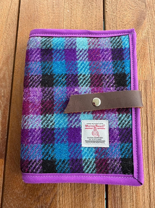 Harris Tweed Interchangeable Needle Case