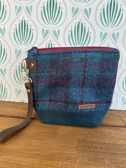 Harris Tweed Wristlet, Socks & Hats