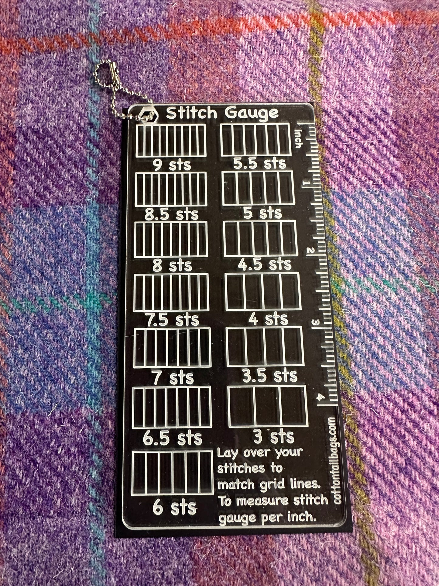 Stitch per Inch Guide