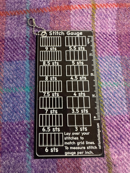 Stitch per Inch Guide